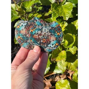 Aztec Western  Car Coaster Set | Car Accessories